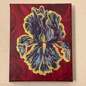 Tiny Shoe Box Brush & Fluid Arts🎨🌹